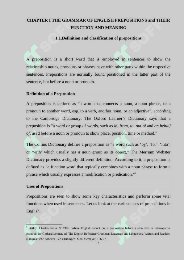 THE GRAMMAR OF ENGLISH PREPOSITIONS THEIR FUNCTION AND MEANING COURSE PAPER.docx 5