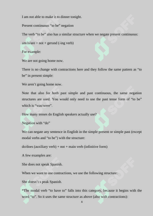 THE GRAMMAR OF ENGLSH NEGATION ITS IMPACT ON SENTENCE MEANING COURSE PAPER.docx 6
