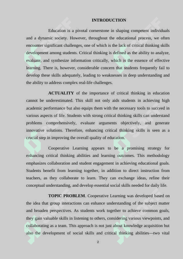 The Importance of Feedback in Cooperative Learning Activities for High School Learners.docx 2