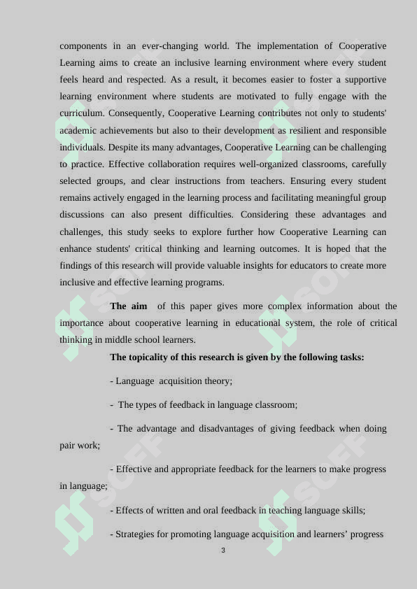 The Importance of Feedback in Cooperative Learning Activities for High School Learners.docx 3