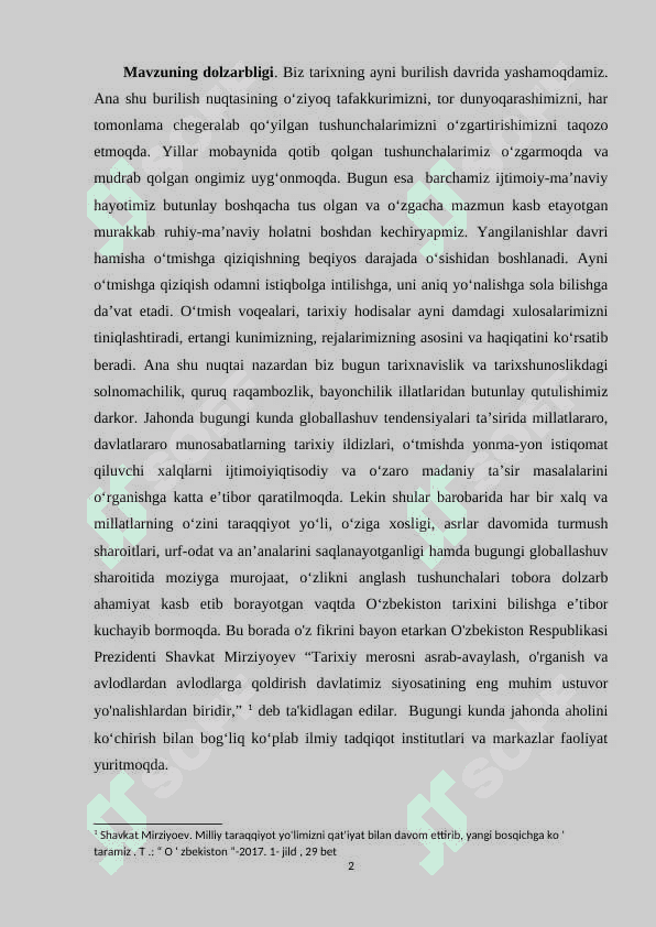 XIX asrning 70-90-yillarida Turkiston o’lkasidagi qo’zg’olonlar ( “Po’latxon” qo’zg’oloni misolida) kurs ishi.docx 2