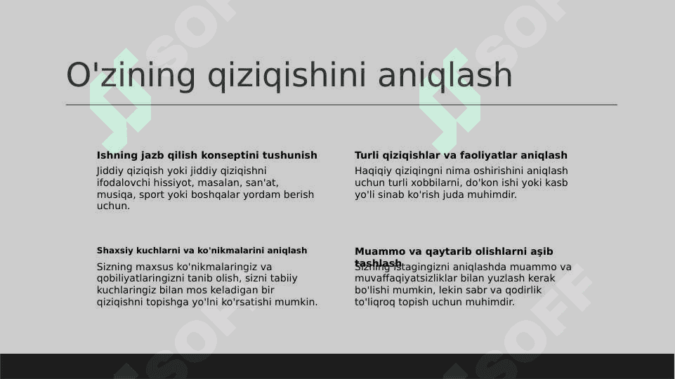 Ish haqini aniqlash 2
