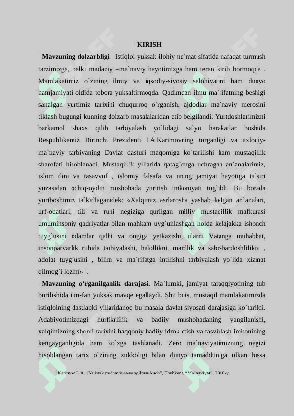 O‘tmishdan ertaklar “ qissasida davr va shaxs talqini 3