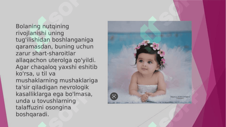 Bolalar lug’at boyligini shakllanishining asosiy bosqichlari. 3