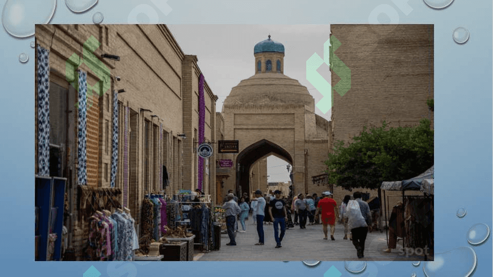 OʻZBEKISTONDA ZIYORAT TURIZMI INFRATUZILMASI 3