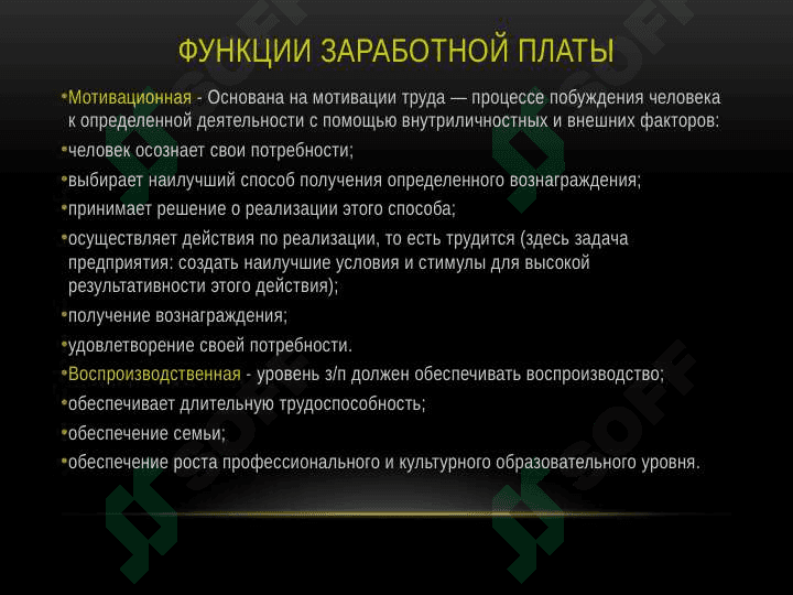 Заработная плата 5