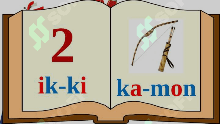 Alifbe 1-sinf Kk harfi 1-sinf 8