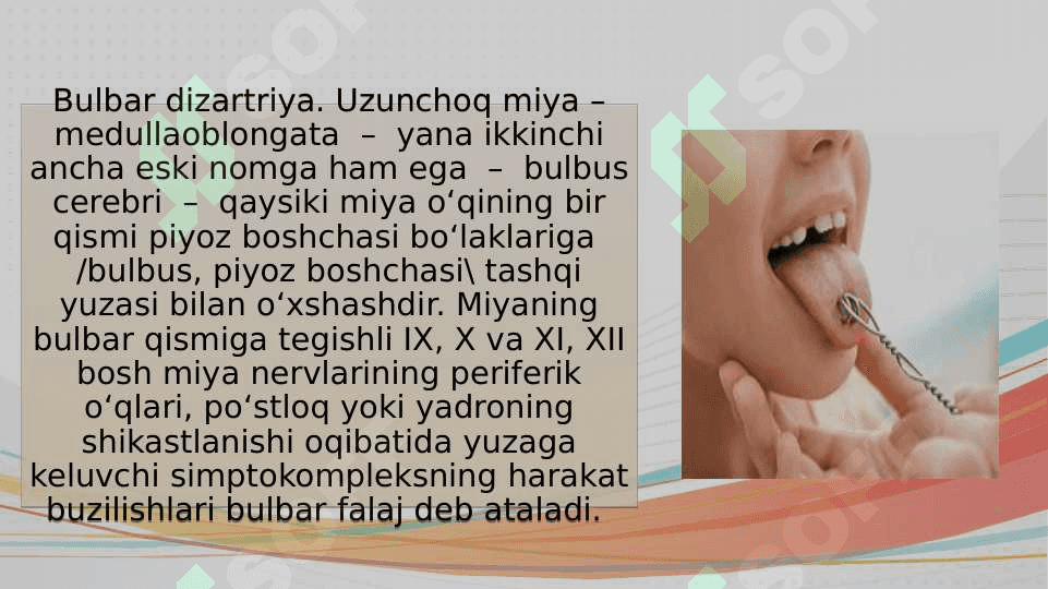 Dizartriya tasnifi 4