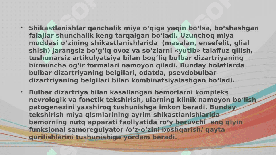 Dizartriya tasnifi 7