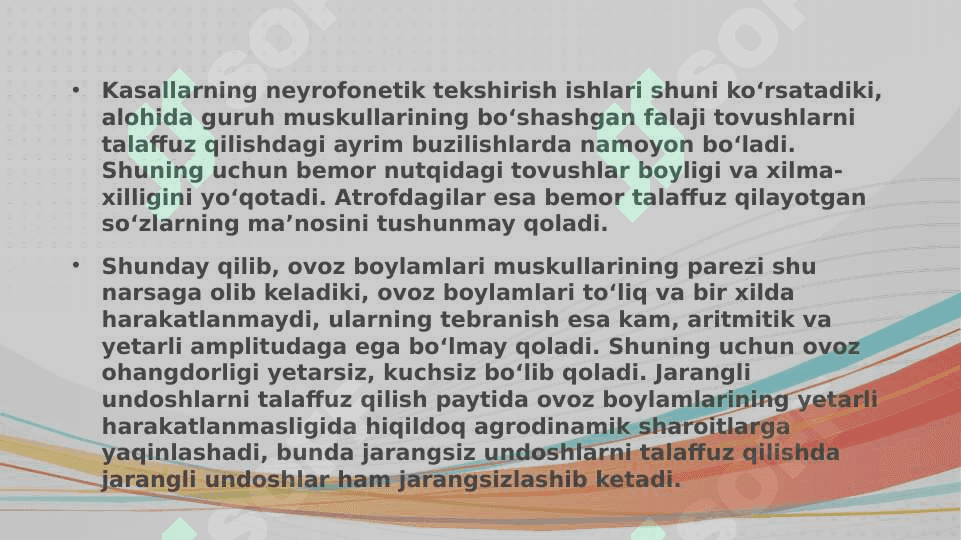 Dizartriya tasnifi 8