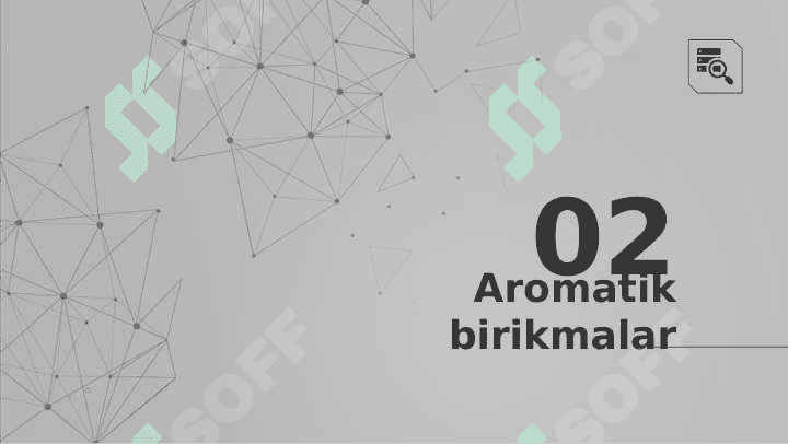 Dorivor preparatlar tarkibidagi yetti a'zoli aromatik birikmalar 7