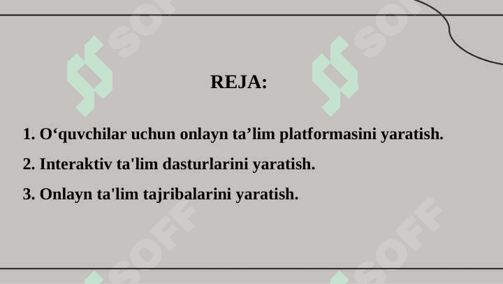 Elektron ta'lim tizimi va uning ahamiyati 2