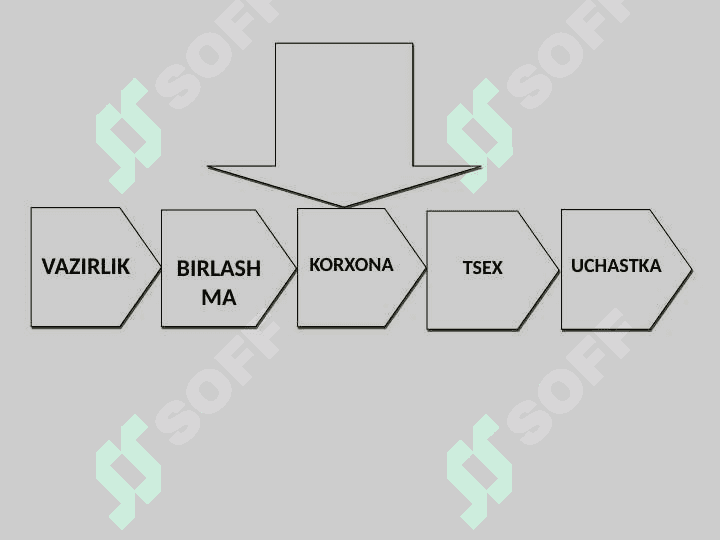 BOSHQARISHNING TASHKILIY STRUKTURASI 7