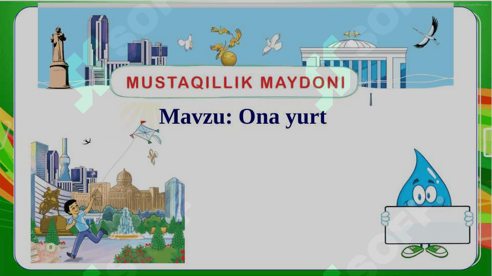 3-sinf ona tili Ona yurt 2