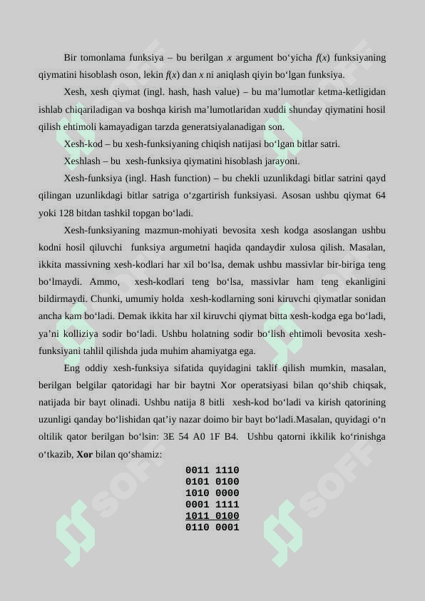 OpenSSL kutubxonasidan foydalangan holda ma'lumotlarni xesh qiymatini hisoblash 4