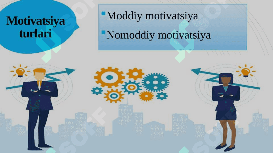 Personalni rag'batlantirishni nomoddiy usullari 7
