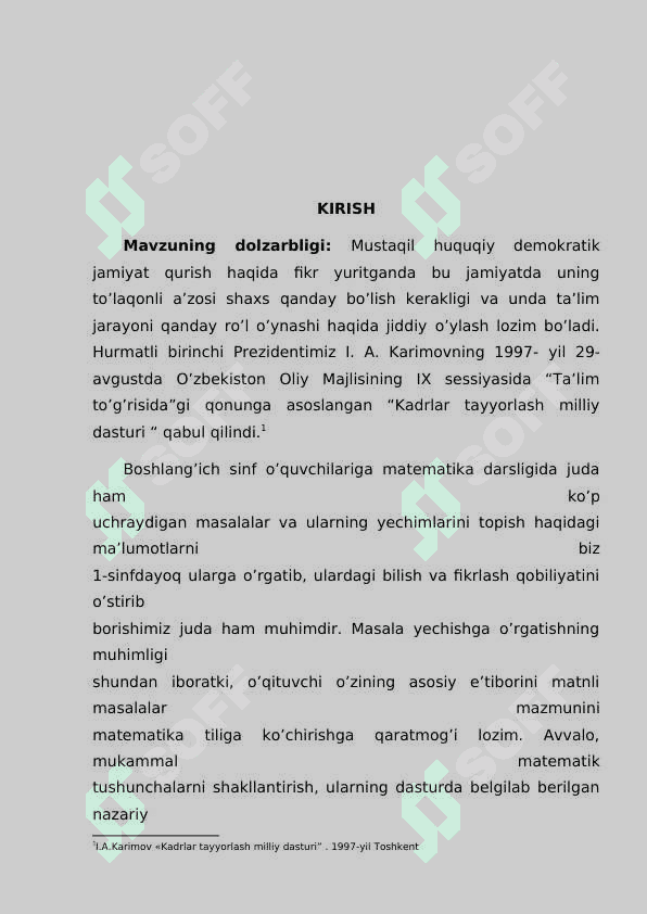 Masalalarni tenglama tuzib yechish 3