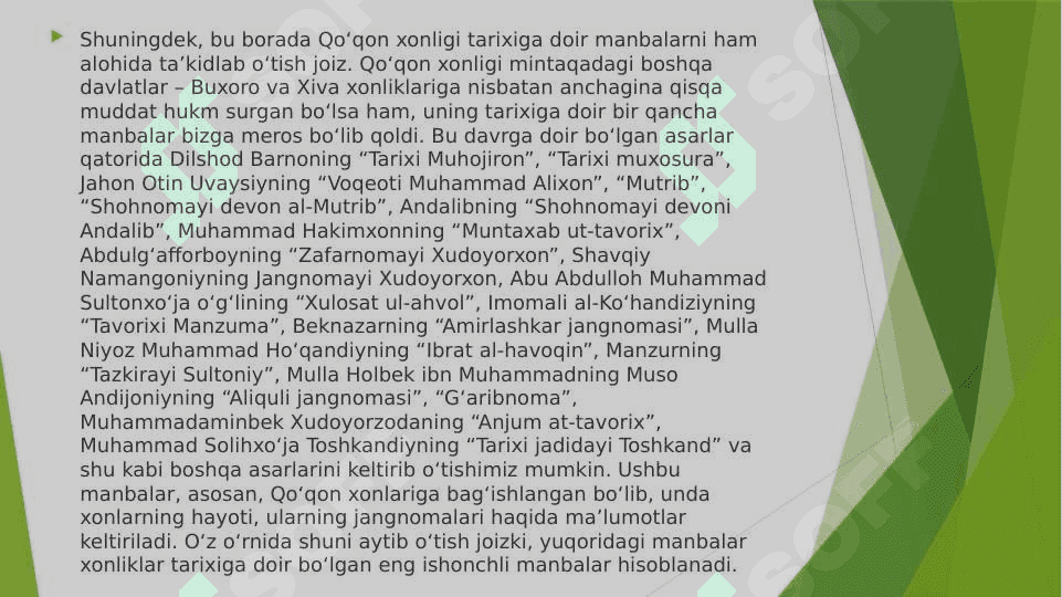 Mustaqillik yillarida O'rta Osiyo xonliklari tarixining o'rganilishi 4