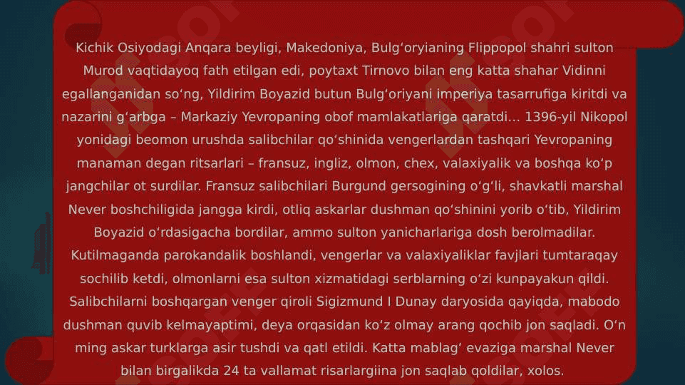 Ulug' saltanat. Shohrux Mirzo 4