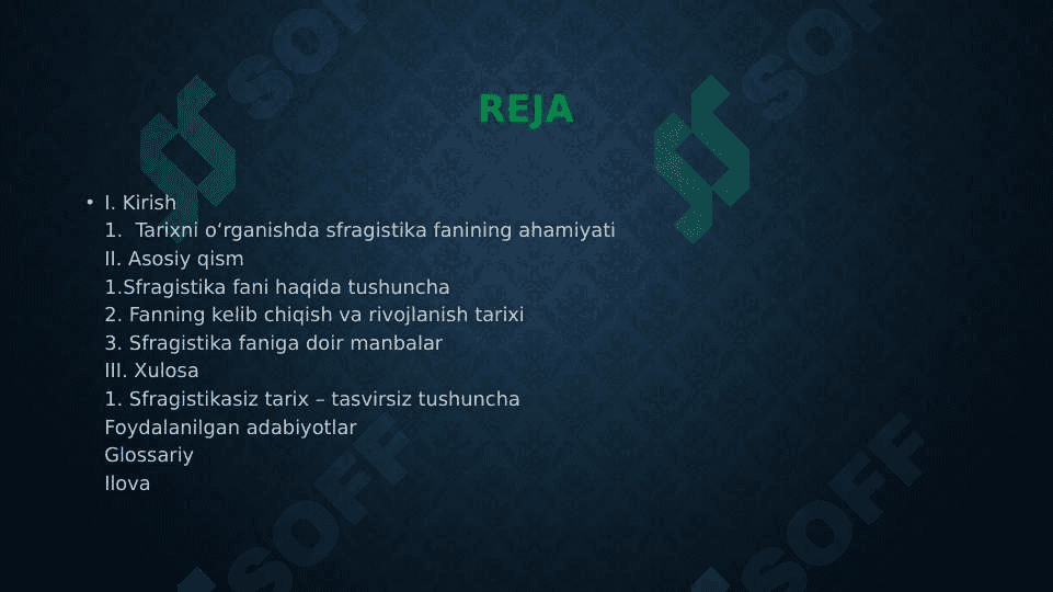 Sfragistika - yordamchi tarixiy fan sifatida 2