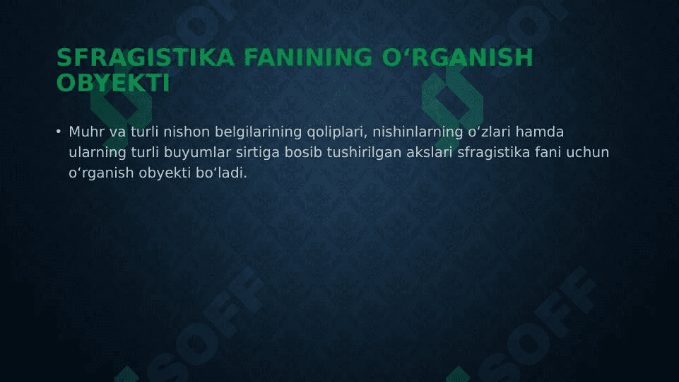 Sfragistika - yordamchi tarixiy fan sifatida 6