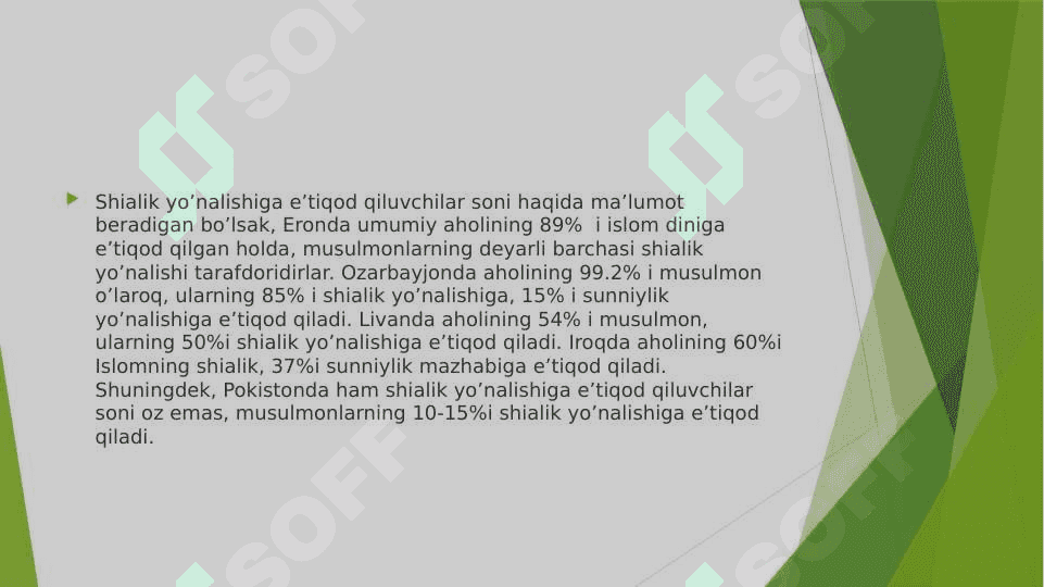 Islom dinining paydo bo'lishidagi ijtimoiy-iqtisodiy va madaniy sharoitlar 6