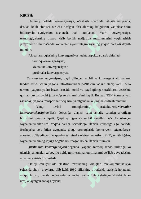 Keyingi avlodning konvergent tarmoqlarida marshrutlash tamoyillari 2