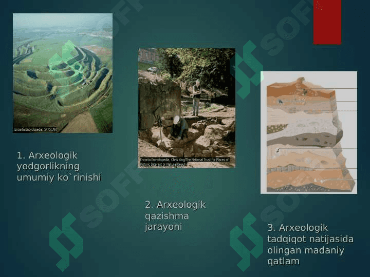 Arxeologik tadqiqot turlari 3