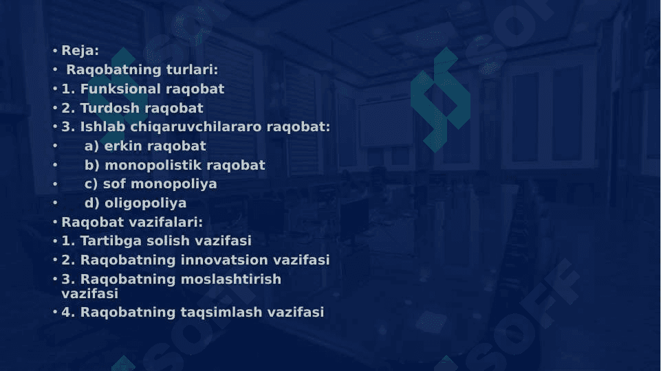 Raqobat va Monopoliya 3