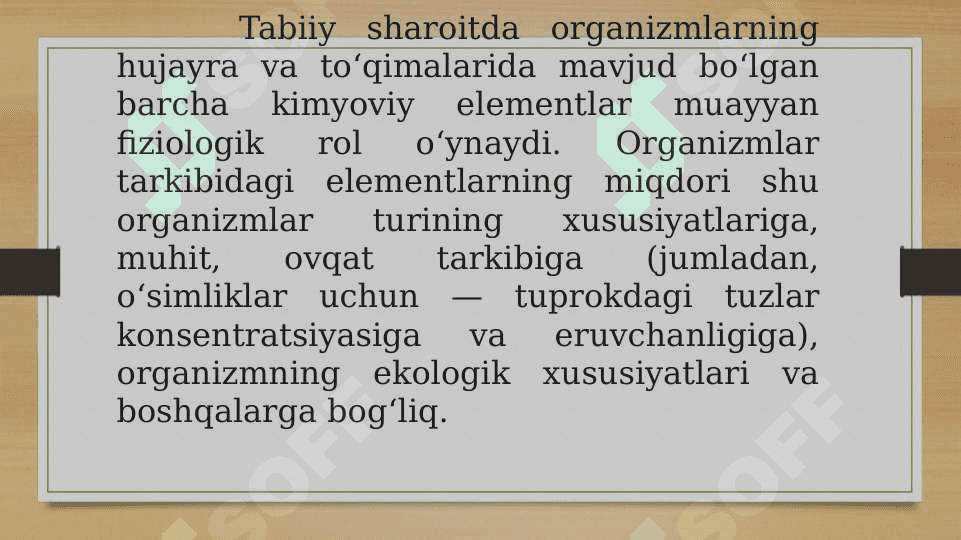 Biogen va noorgonagen moddalarning sifat reaksiyalari 4