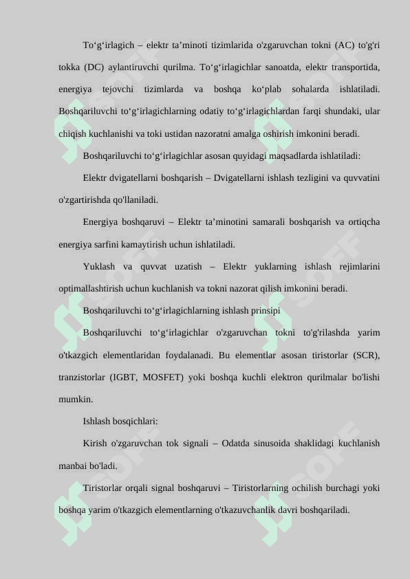 Boshqariluvchi toʻgʻirlagich 2