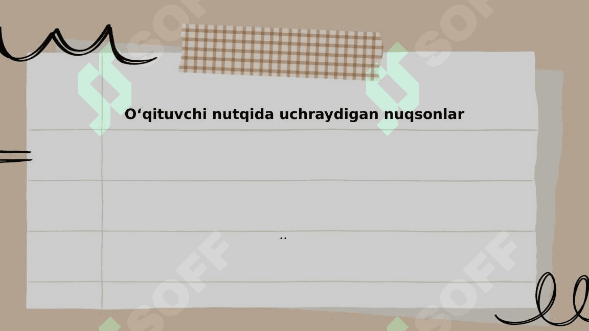 Oʻqituvchi nutqida uchraydigan nuqsonlar.pptx 2