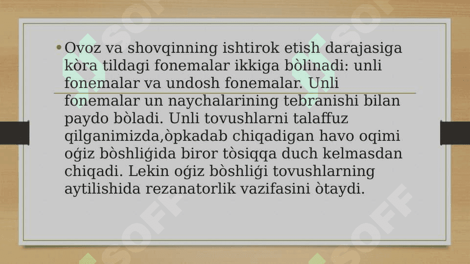 Òzbek tili tovushlari tasnifi 3