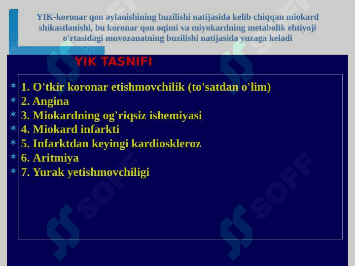 Yurak ishemik kasalliklarini operativ davolashning zamonaviy usullari 3