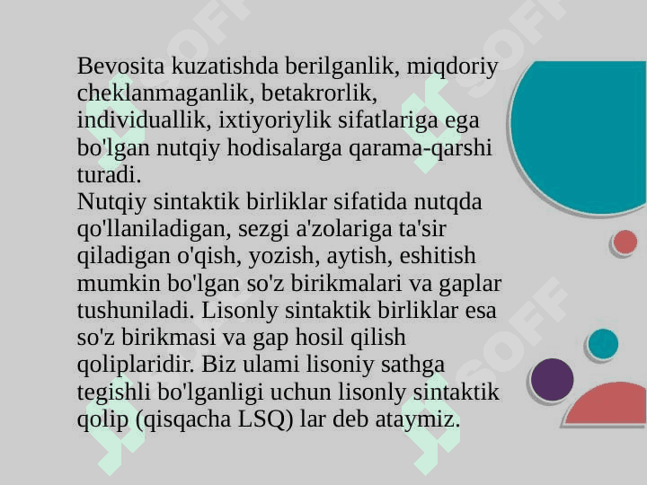 Qolip va hosila munosabati 3