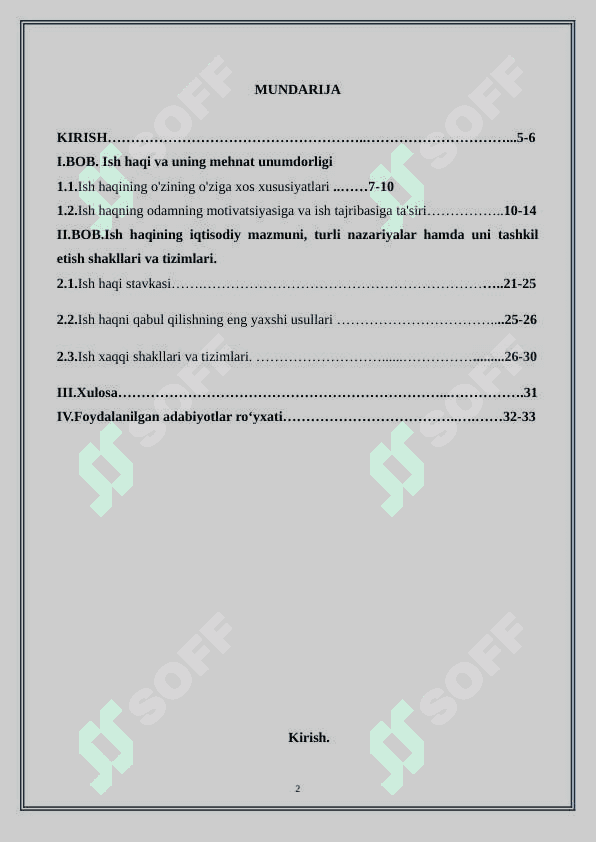 Ish haqi va uning mehnat unumdorligiga ta'siri 2