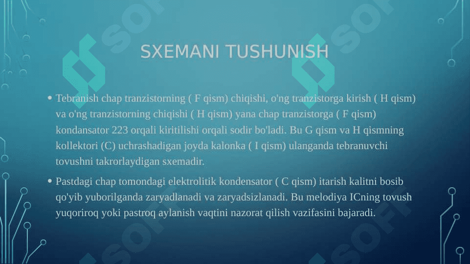 Elektronika sirena (Signal) boshqaruv sxemasi.pptx 3
