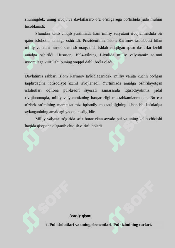 Pul islohotlari va uni muomalasini barqarorlashtirishdagi o'rni 4