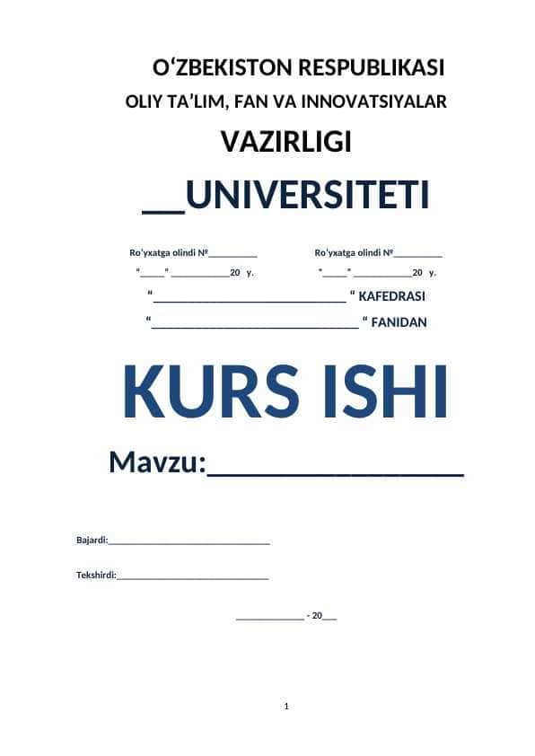 Indikatorlar turlari