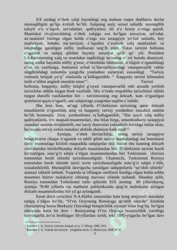 Sharqshunoslar tomonidan o‘rta osiyo xonliklarining rossiya imperiyasi tomonidan bosib olinishi masalalarining o‘rganilishi 3