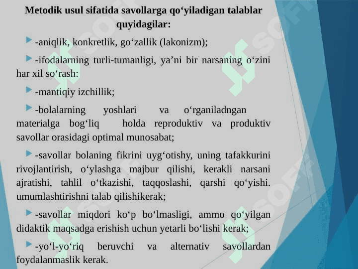Zamonaviy pedagogik texnologiyalar asosida ta’limni tashkil etish 4