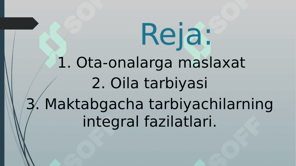 Ota-onalarga maslaxat berish ko’nikmalari 2