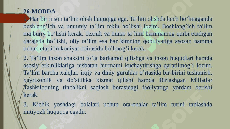 Inklyuziv taʼlimning huquqiy meʼyoriy asoslari 6