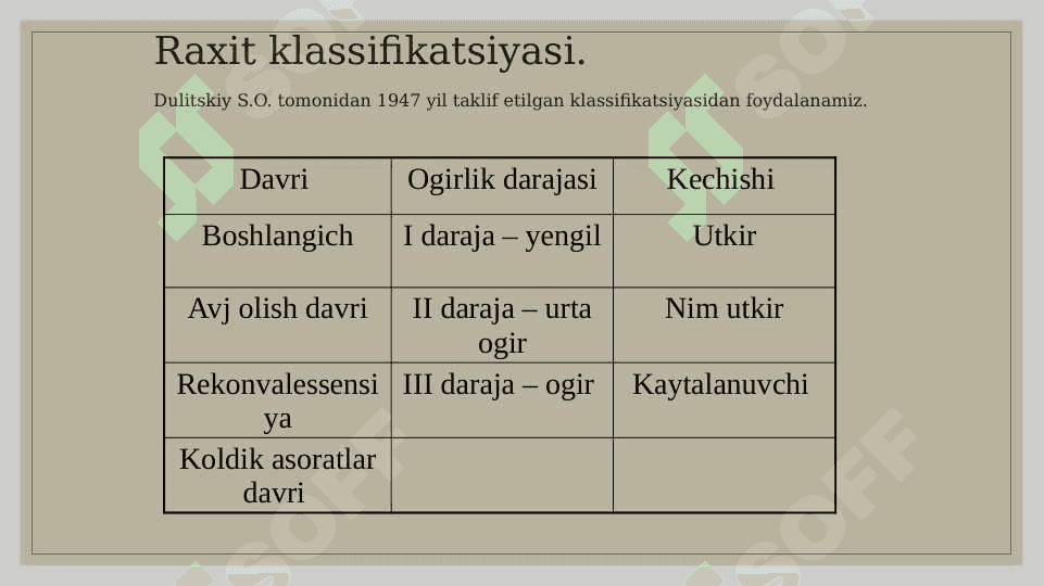 Bolalarda raxit kasalligi 7