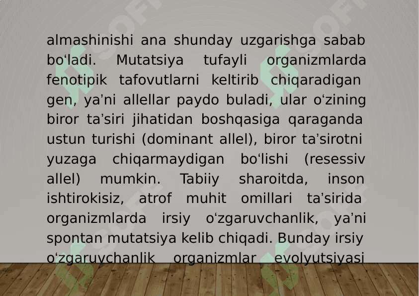 5-Mavzu: Stukturaviy genomika. 6