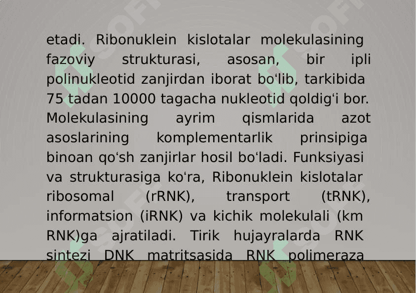 6-Mavzu: Funksional genomika. 3