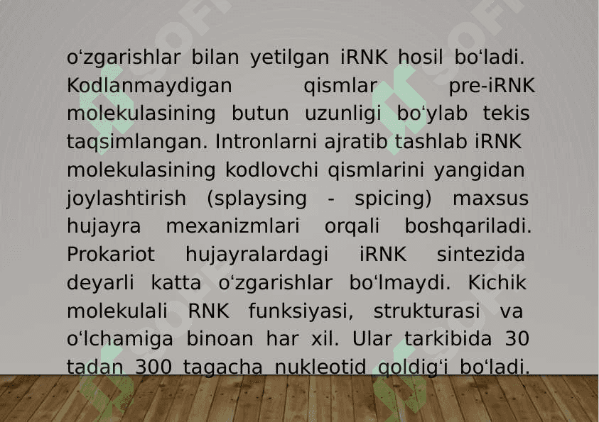 6-Mavzu: Funksional genomika. 8