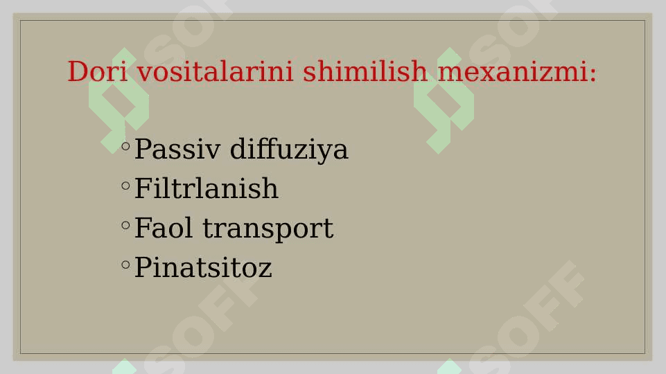 Umumiy Farmakologiya 8