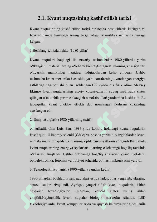 Kvant nuqtalari 4