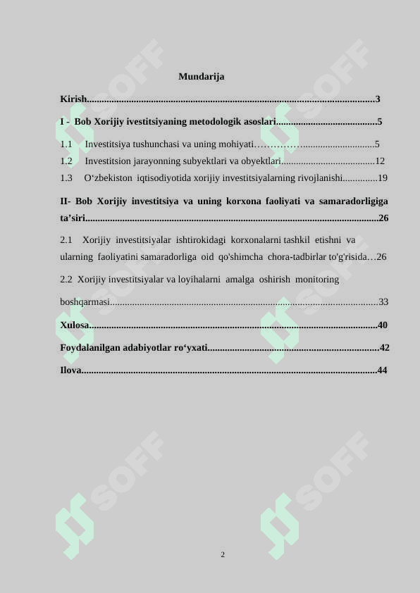 Investistiyaning mohiyati, manbalari va shakllari 2